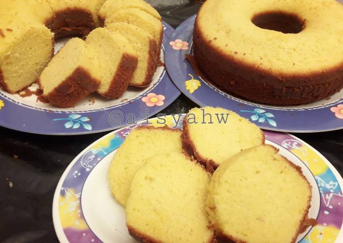 Resep Bolu Tape Jadul Oleh Aisyah Wan - Cookpad