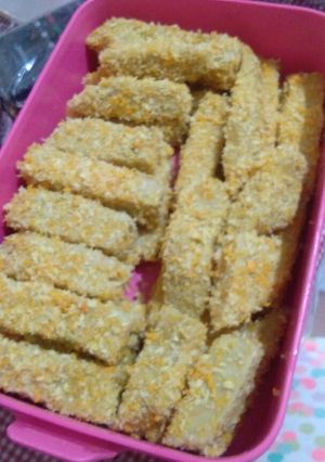 Foto resep Nugget ayam sayur simple