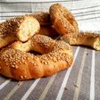 Pain simit turc