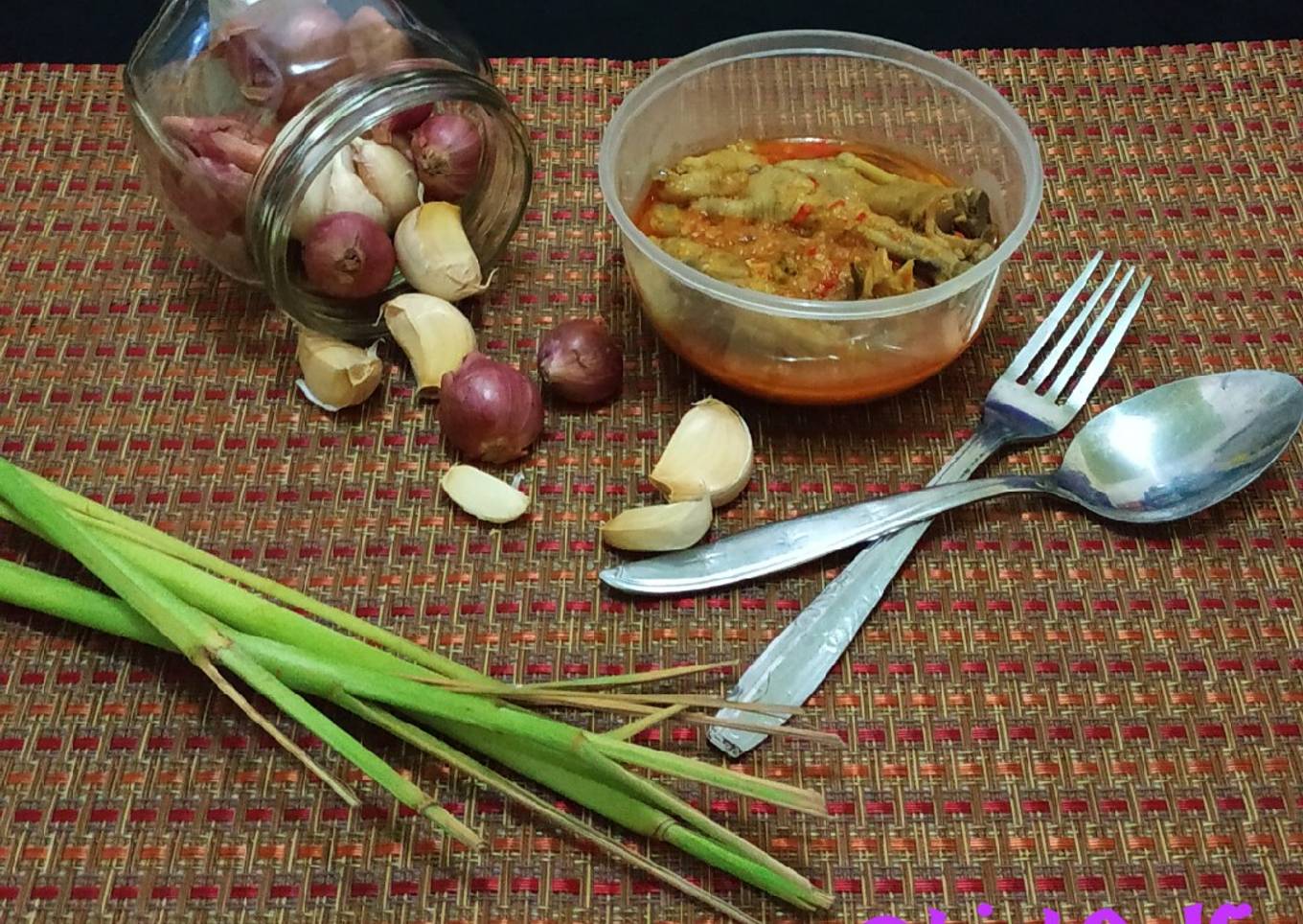 Ceker bumbu pedas