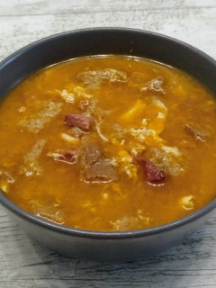 Una foto de Sopa de ajo (o castellana)