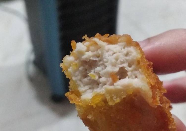 Cara Buat Nugget ayam homemade enak mudah Irit Anti Gagal