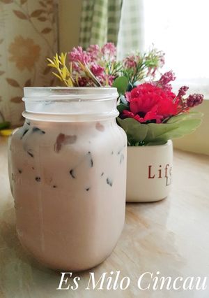 Foto resep 142. Es Cincau Milo