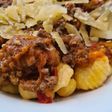 Ñoquis de ricota y zanahoria
