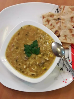 عکسی از دستور سوپ مرغ😍