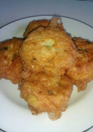 Foto resep Perkedel tahu pedas