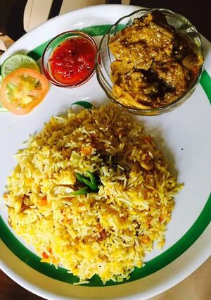 পনির পোলাও রেসিপির প্রধান ছবি