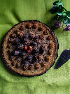 Una foto de Cheesecake de dulce de leche