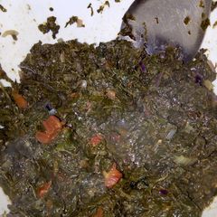 A picture of Managu (mboga kienyeji).