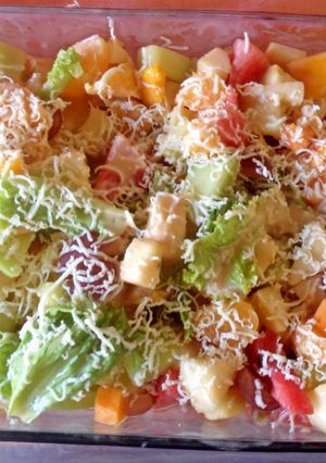 Foto resep Salad Buah Yogurt