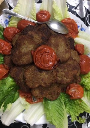 عکسی از دستور کتلت🌯