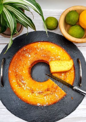 Une photo de Moelleux citron