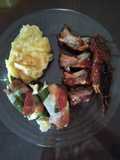 Costillas BBQ rapiditas