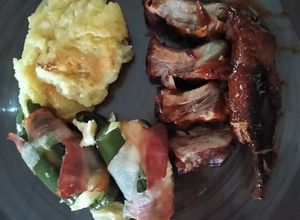 Una foto de Costillas BBQ rapiditas