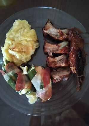 Una foto de Costillas BBQ rapiditas