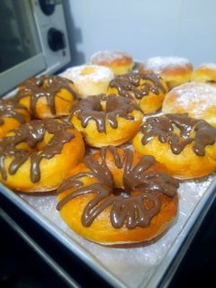 Foto resep Donat Tanpa Ulen