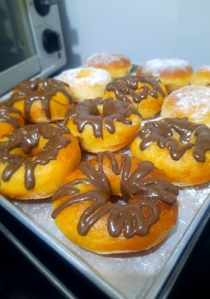 Foto resep Donat Tanpa Ulen