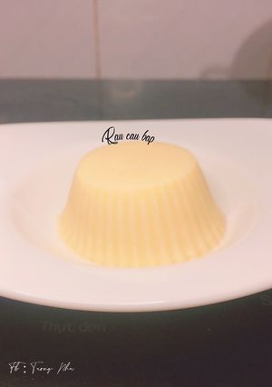 Hình của món Rau Câu Bắp - phiên bản baby.