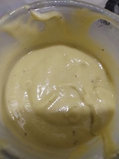 Una foto de Mayonesa de Palta