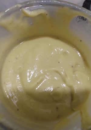 Una foto de Mayonesa de Palta