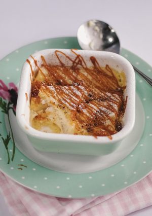 Foto resep Bread pudding