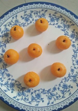 A picture of Orange sweet.
