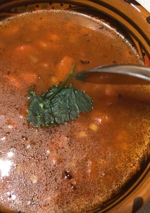 Une photo de Soupe de plombs (berkoukes)