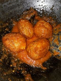 Foto resep Telor balado