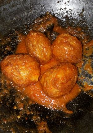 Foto resep Telor balado