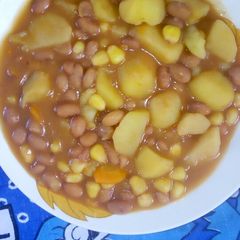 A picture of Coconut Githeri#author marathon.