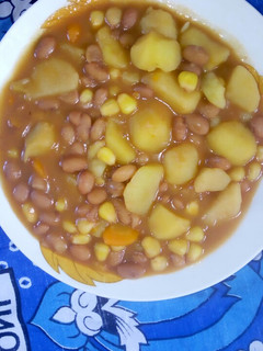 A picture of Coconut Githeri#author marathon.