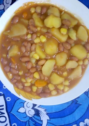 A picture of Coconut Githeri#author marathon.