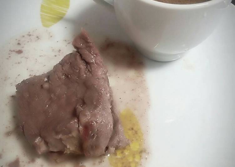 Carne al jugo sabroso