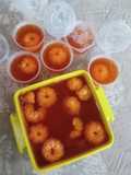 Puding Jeruk Santang Gula Aren