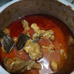 Punjabi Chicken Curry A picture of Punjabi Chicken Curry.
