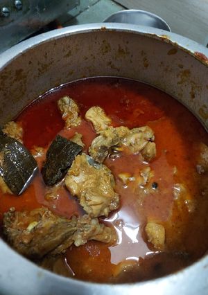 A picture of Punjabi Chicken Curry.