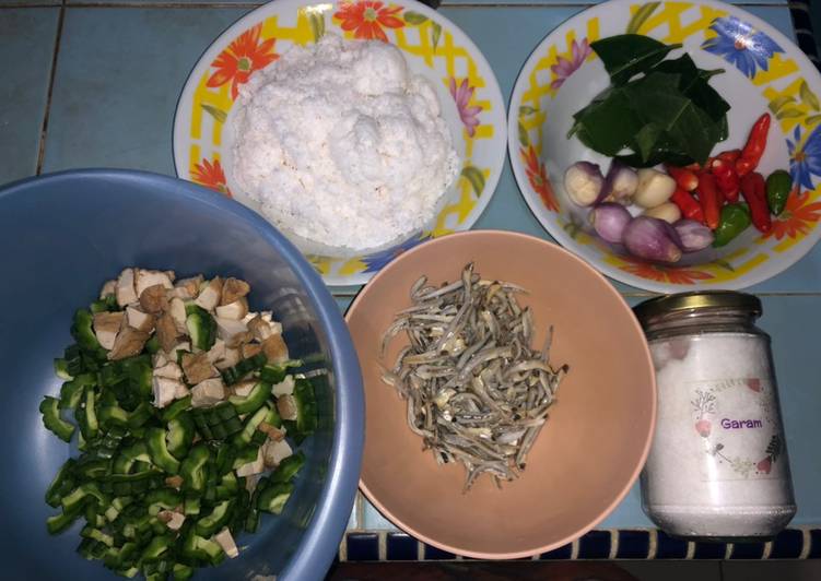 Resep masakan Botok Pare | Resep Bumbu Botok Pare Yang Enak Dan Lezat