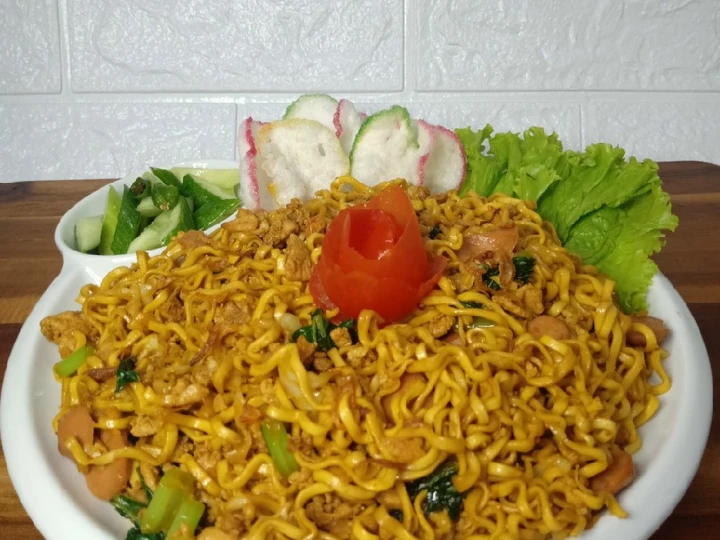 Cara Mudah Menyiapkan Resep Mie Tektek Goreng yang Uenak Anti Ribet, Bikin Ngiler