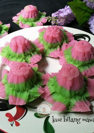 Foto resep Kue bikang mawar