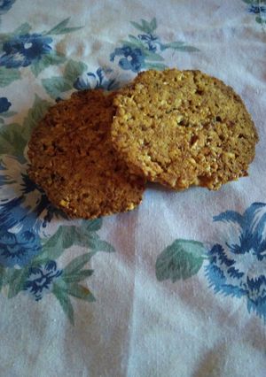 Una foto de Galletitas de avena!
