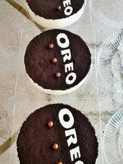 Una foto de Cheesecake de Oreo