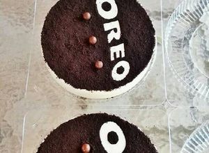 Una foto de Cheesecake de Oreo