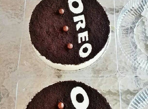 Una foto de Cheesecake de Oreo