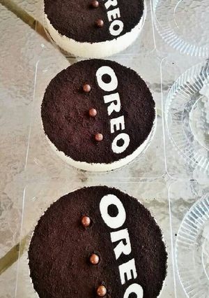 Una foto de Cheesecake de Oreo