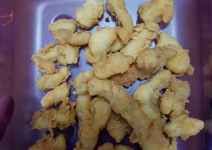 Cara Gampang Menyiapkan Gurame goreng tepung Anti Gagal