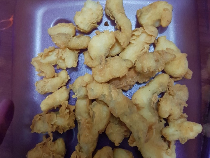 Cara Gampang Menyiapkan Gurame goreng tepung Anti Gagal