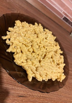 Fokhagymás tejszínes tészta recept fotója