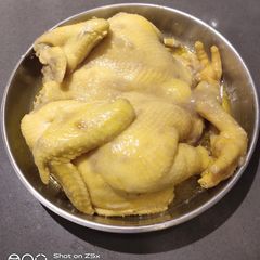 A picture of Steam Whole Chicken.