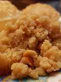 Sooji halwa (semolina/rava pudding)