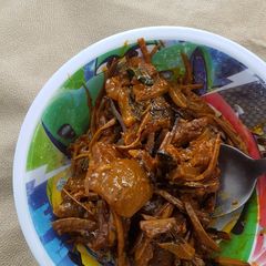 A picture of Ugba (igbo delicacy).